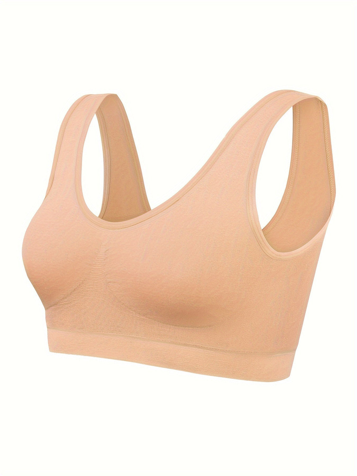 Nude wireless bralette from the three pack