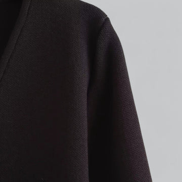 Two-Button V-Neck Cardigan