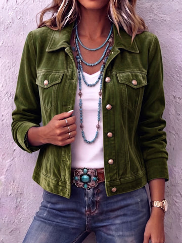 Velvet Western Jacket
