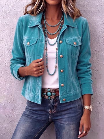 Velvet Western Jacket