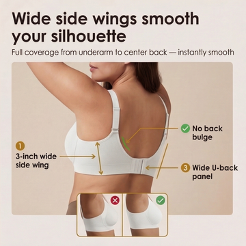 3D Molded Cup Wireless Bra