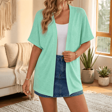 Breezy Open Summer Dolman Cardigan