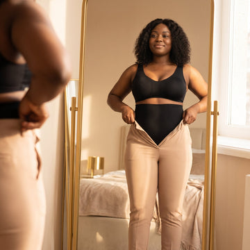 Criss-Cross Panel Shaping Briefs