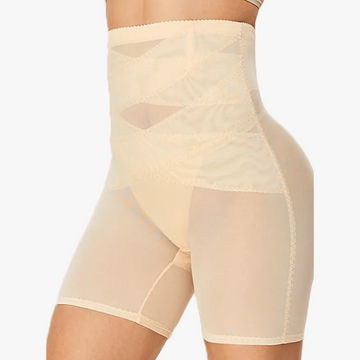 Cross-Compression High-Waist Shorts
