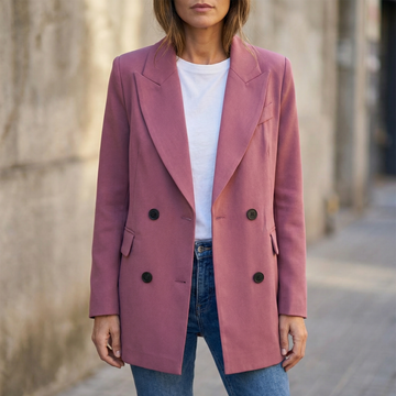 Everyday Double Breasted Blazer