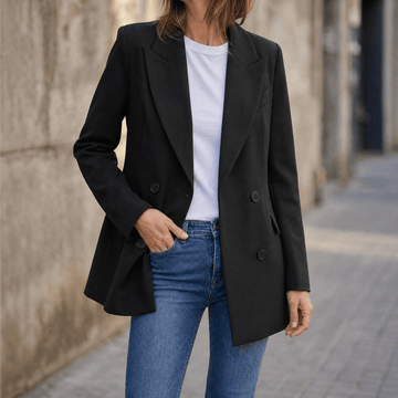 Everyday Double Breasted Blazer