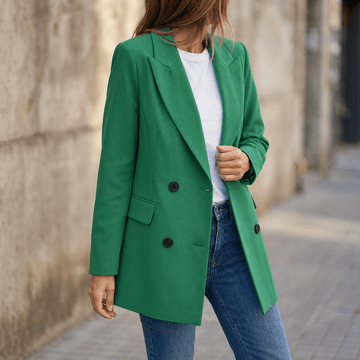 Everyday Double Breasted Blazer
