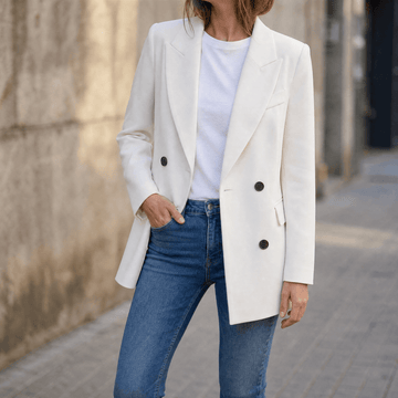 Everyday Double Breasted Blazer