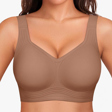 Four-Layer Jelly Strip Wireless Bra