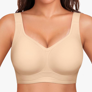 Four-Layer Jelly Strip Wireless Bra