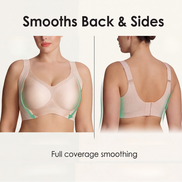 Framed Cup Full-Coverage Wireless Bra