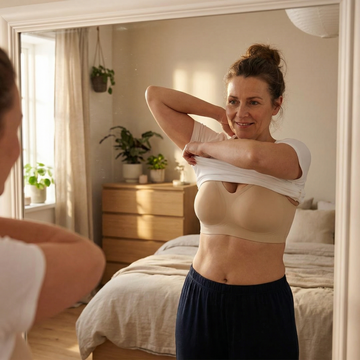 Jelly Strip Lifting Wireless Bra