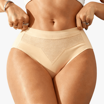 Laser-Cut Quick-Dry Briefs