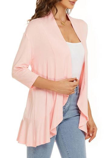 Lightweight Open Drape Cardigan