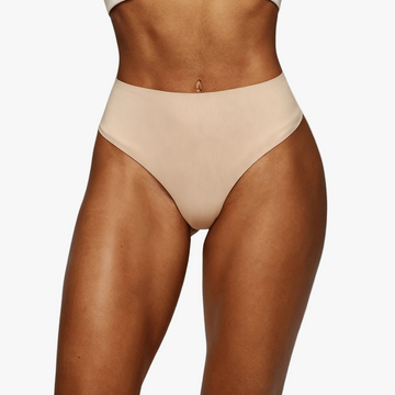 Padded Front Seamless Briefs