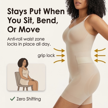 Three-Zone Waist Cinching Bodysuit