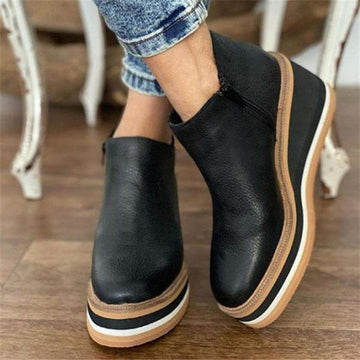 Waterproof Orthopedic Ankle Boots