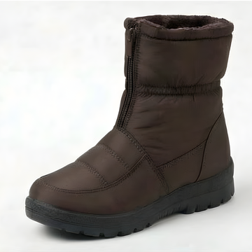 Waterproof Padded Mid Calf Winter Boots