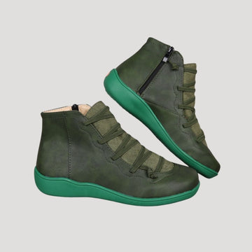 Wrap Strap Ankle Boots