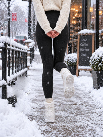 Fleece Lined High Waist Leggings